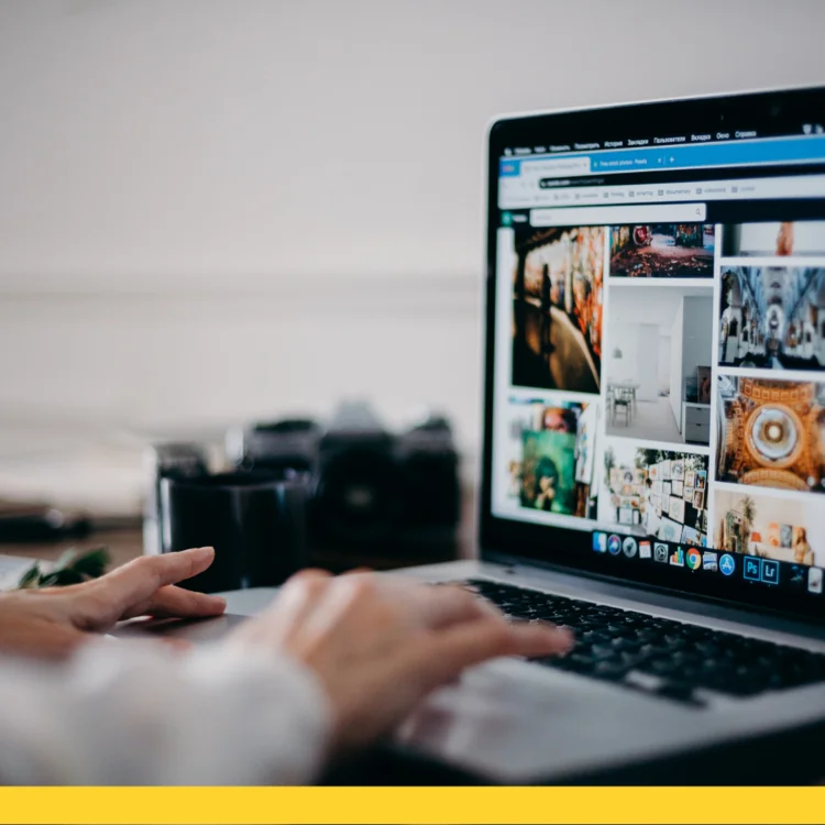 trabajo en ordenador marketing